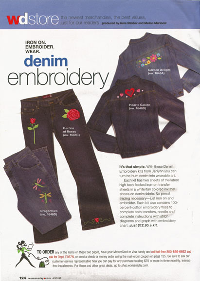 Denimbroidery Woman's Day