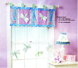 Dragonfly Valance