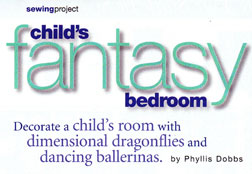 Child's Fantasy Bedroom