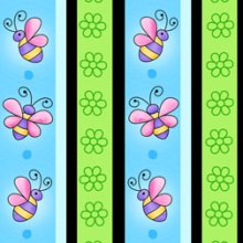 bee-stripe-blue