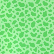 Cow-print-green