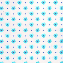 Daisy-turquoise