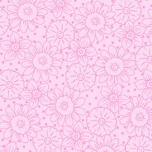 Pink-floral-tonal