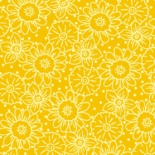 Yellow-floral-tonal