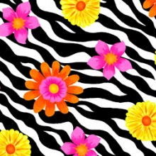 Zebra-stripe-flowers